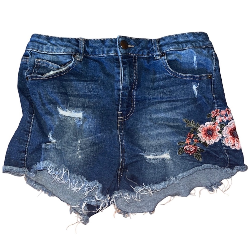 Wax Jean Shorts!